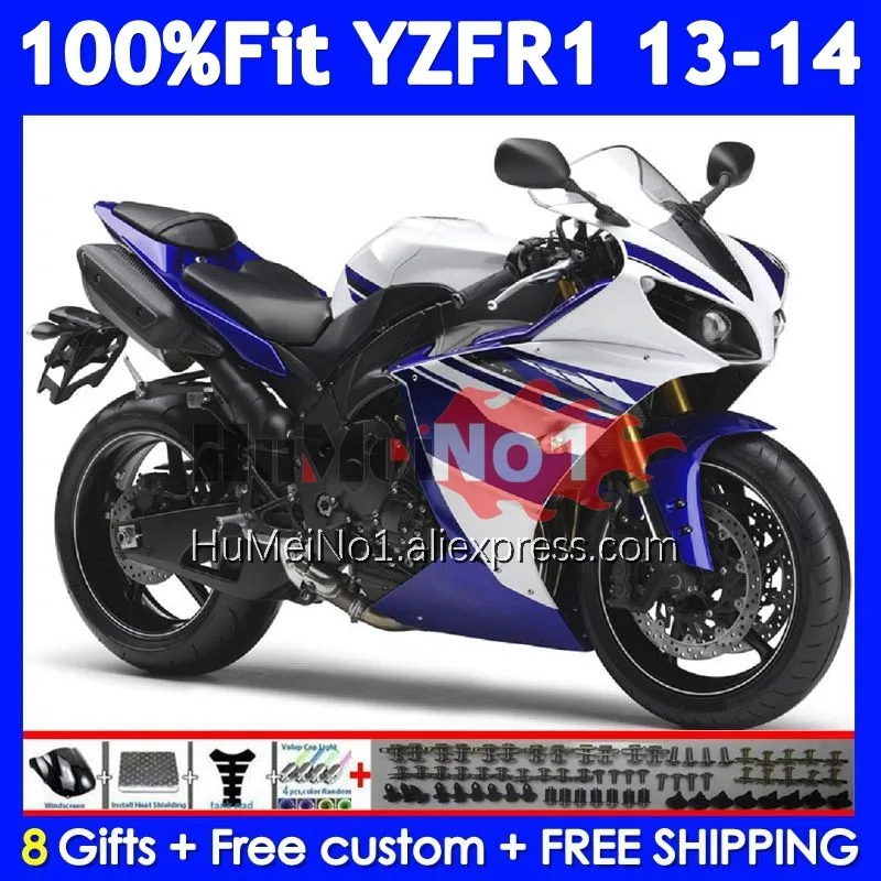 Сине-белый корпус для YAMAHA YZF R1 R 1 1000 CC YZF-R1 YZFR1 13 14 369 No 0 YZF1000 1000CC YZF-1000 2013 2014 Обтекатель
Сине-белый корпус для YAMAHA YZF R1 R 1 1000 CC YZF-R1 YZFR1 13 14 369 No 0 YZF1000 1000CC YZF-1000 2013 2014 Обтекатель