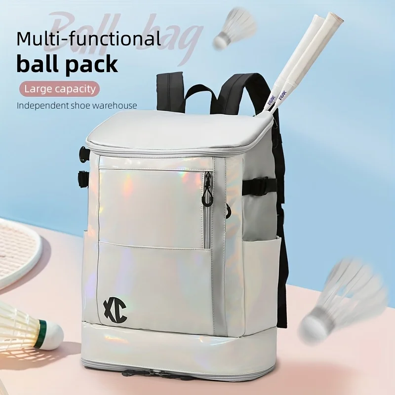 Многофункциональный спортивный рюкзак для мячей, вместительная сумка для йоги и фитнеса, подходит для занятий спортом на открытом воздухе, таких как бадминтон и теннис
Многофункциональный спортивный рюкзак для мячей, вместительная сумка для йоги и фитнеса, подходит для занятий спортом на открытом воздухе, таких как бадминтон и теннис