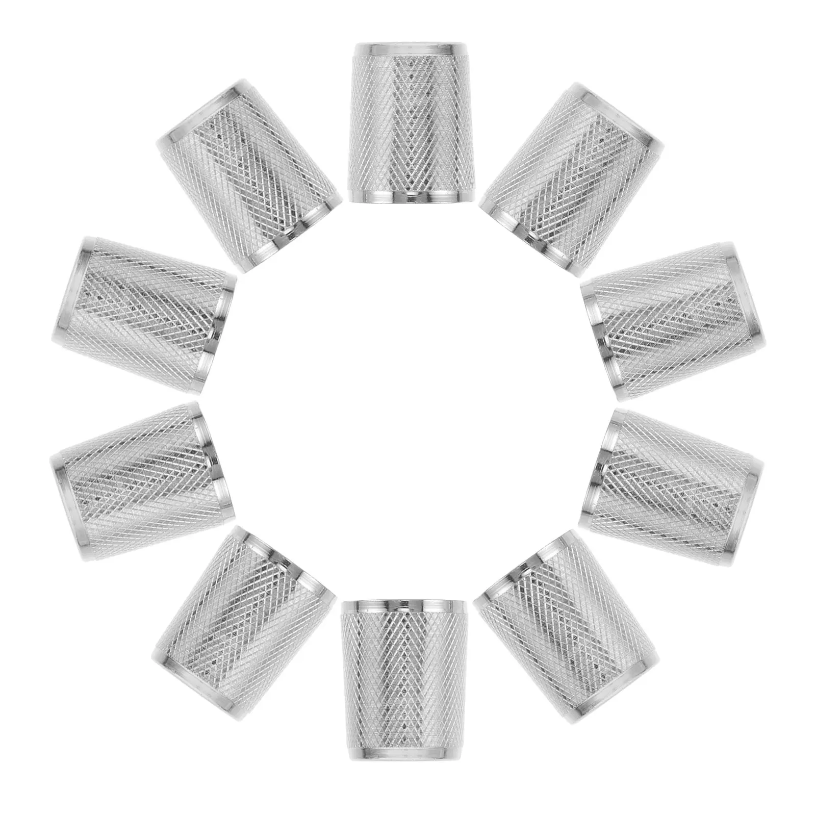 10Pcs Universal Shower Hose Nut Fitting Smooth Interior High-Temp Resistant Leakproof Seal for Handheld Shower Bathroom
10Pcs Universal Shower Hose Nut Fitting Smooth Interior High-Temp Resistant Leakproof Seal for Handheld Shower Bathroom