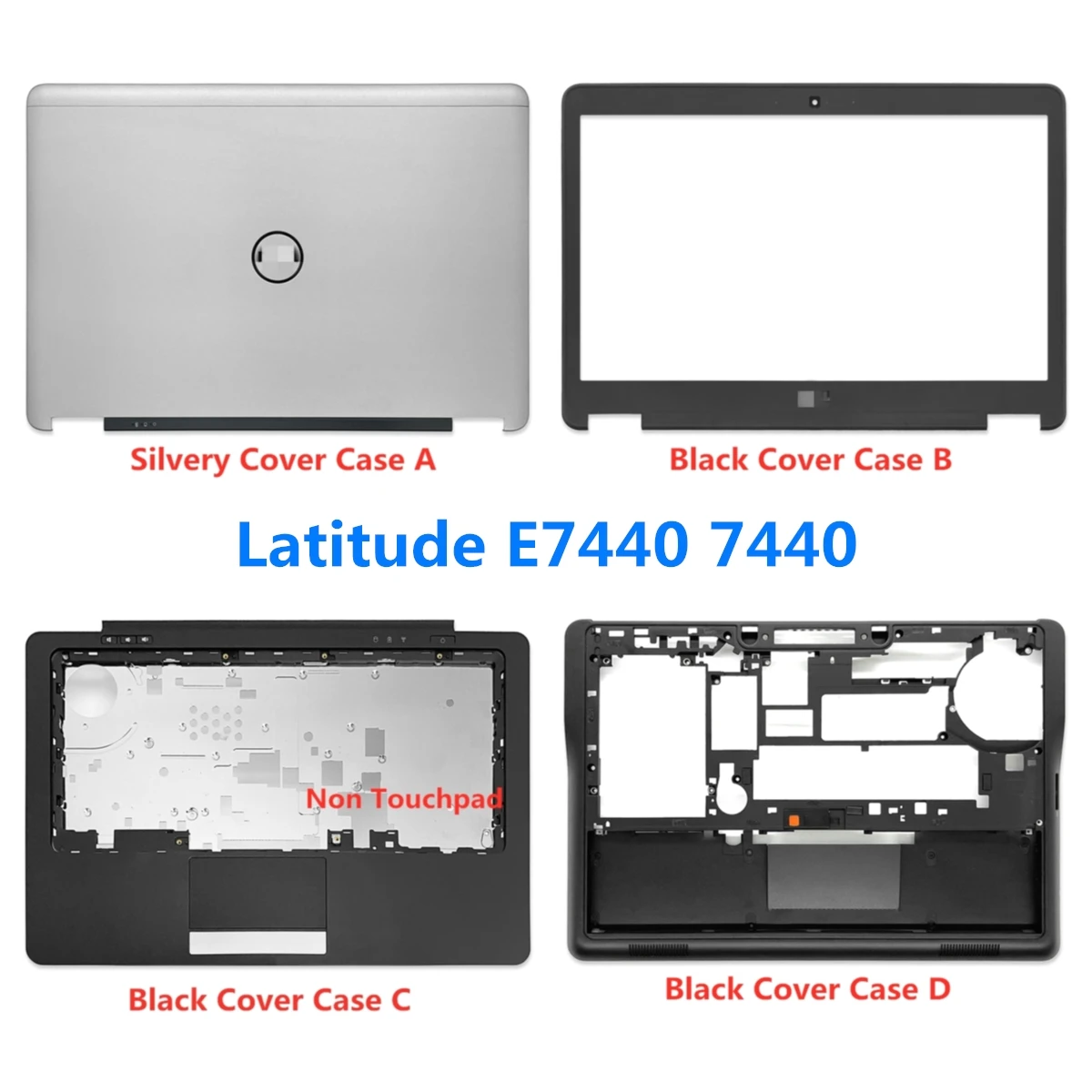 New Laptop For Dell Latitude E7440 7440 LCD Back Cover Case/Front Bezel /Palmrest/Bottom/Hinge
New Laptop For Dell Latitude E7440 7440 LCD Back Cover Case/Front Bezel /Palmrest/Bottom/Hinge