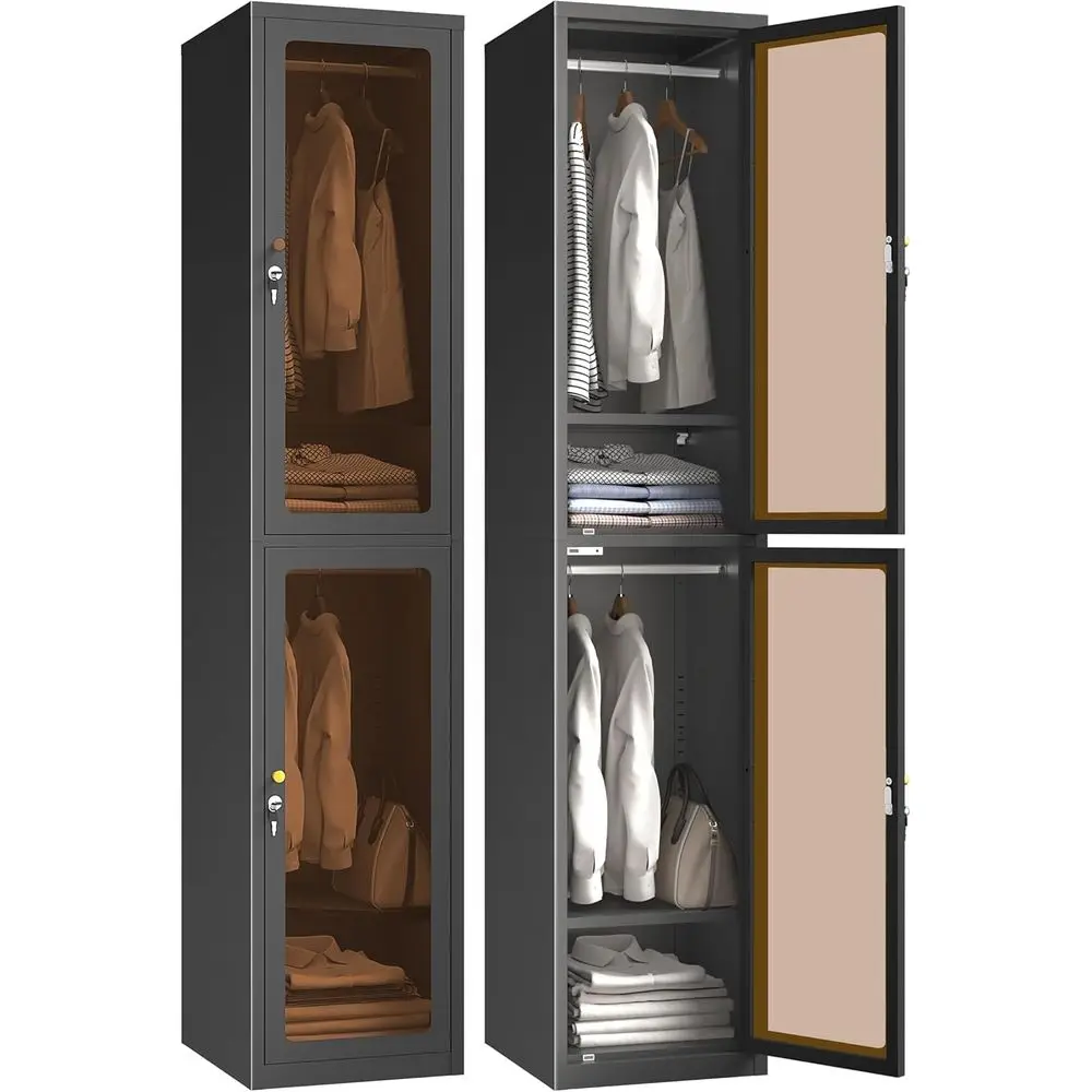 Stylish Black Metal Locker Organizer for Home, Office, Gym, and School Use
Stylish Black Metal Locker Organizer for Home, Office, Gym, and School Use