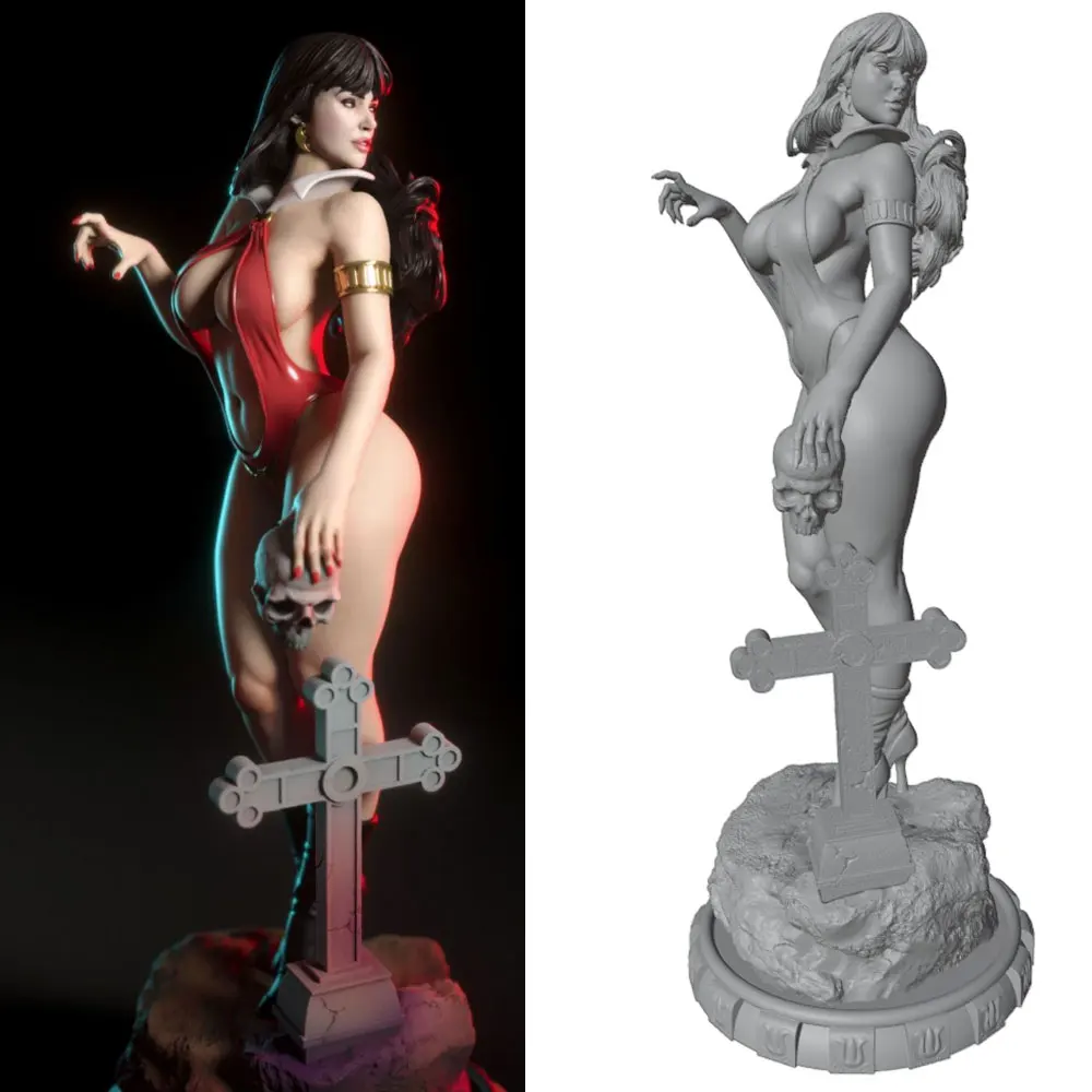 Декоративная статуэтка аниме-персонажа в масштабе 1/24, миниатюрная 3D-печатная серая модель, фигурка для самостоятельной сборки, неокрашенная.
Декоративная статуэтка аниме-персонажа в масштабе 1/24, миниатюрная 3D-печатная серая модель, фигурка для самостоятельной сборки, неокрашенная.