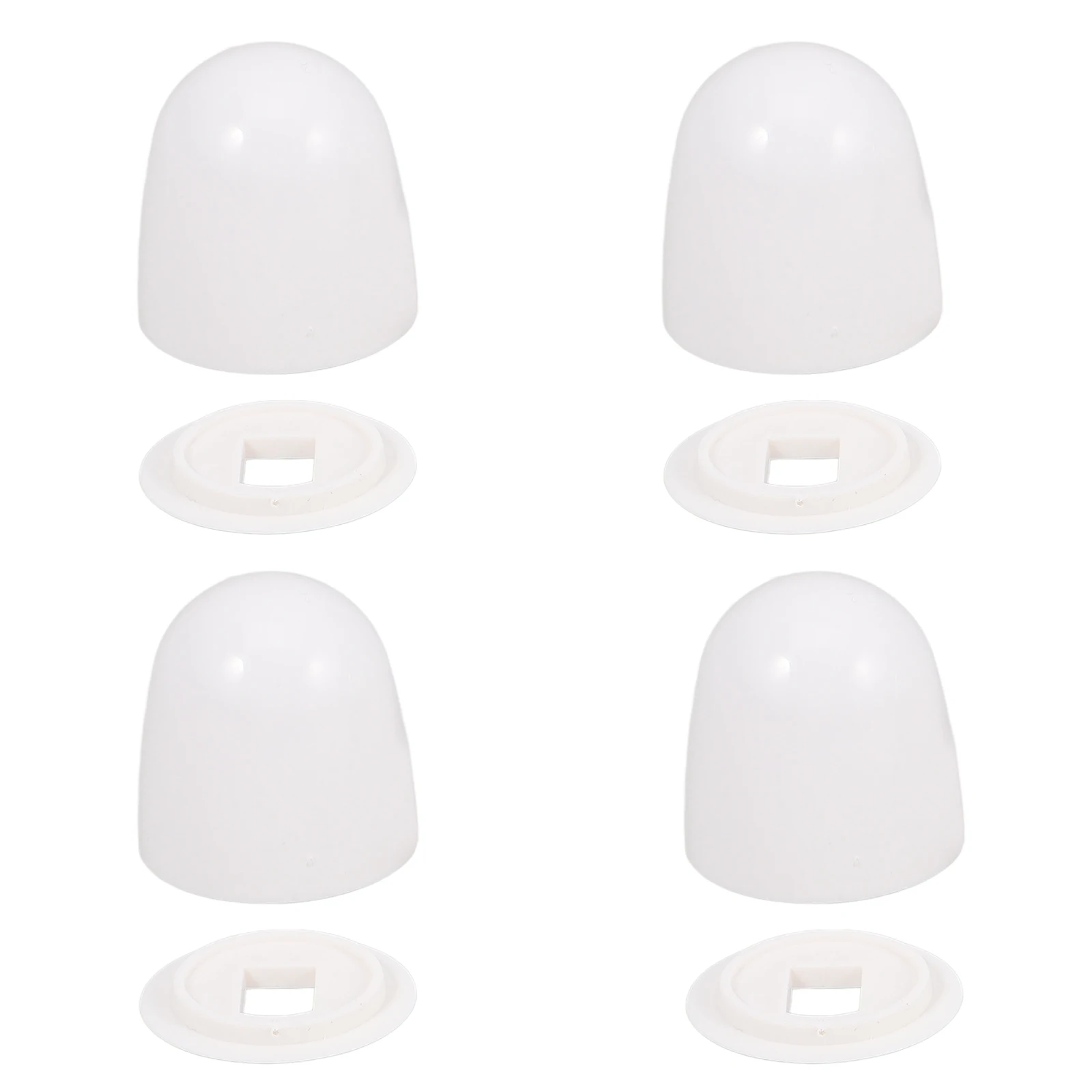 4pcs Bolt Covers Decorative Screw Caps Mounting Nut for Toilets Bowl High Hardness Easy Installation Bathroom Accessories
4pcs Bolt Covers Decorative Screw Caps Mounting Nut for Toilets Bowl High Hardness Easy Installation Bathroom Accessories