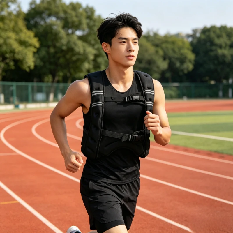Unisex 5KG weighted vest, breathable wearable gear, designed for strength training, daily jogging and brisk walking
Unisex 5KG weighted vest, breathable wearable gear, designed for strength training, daily jogging and brisk walking