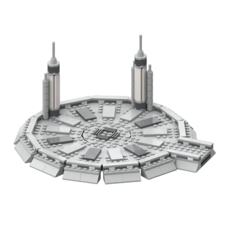 MOC Space Warfare Series Model - Small Particle Building Blocks Toy Set (382 pieces) Suitable for all enthusiasts to assemble. I
MOC Space Warfare Series Model - Small Particle Building Blocks Toy Set (382 pieces) Suitable for all enthusiasts to assemble. I