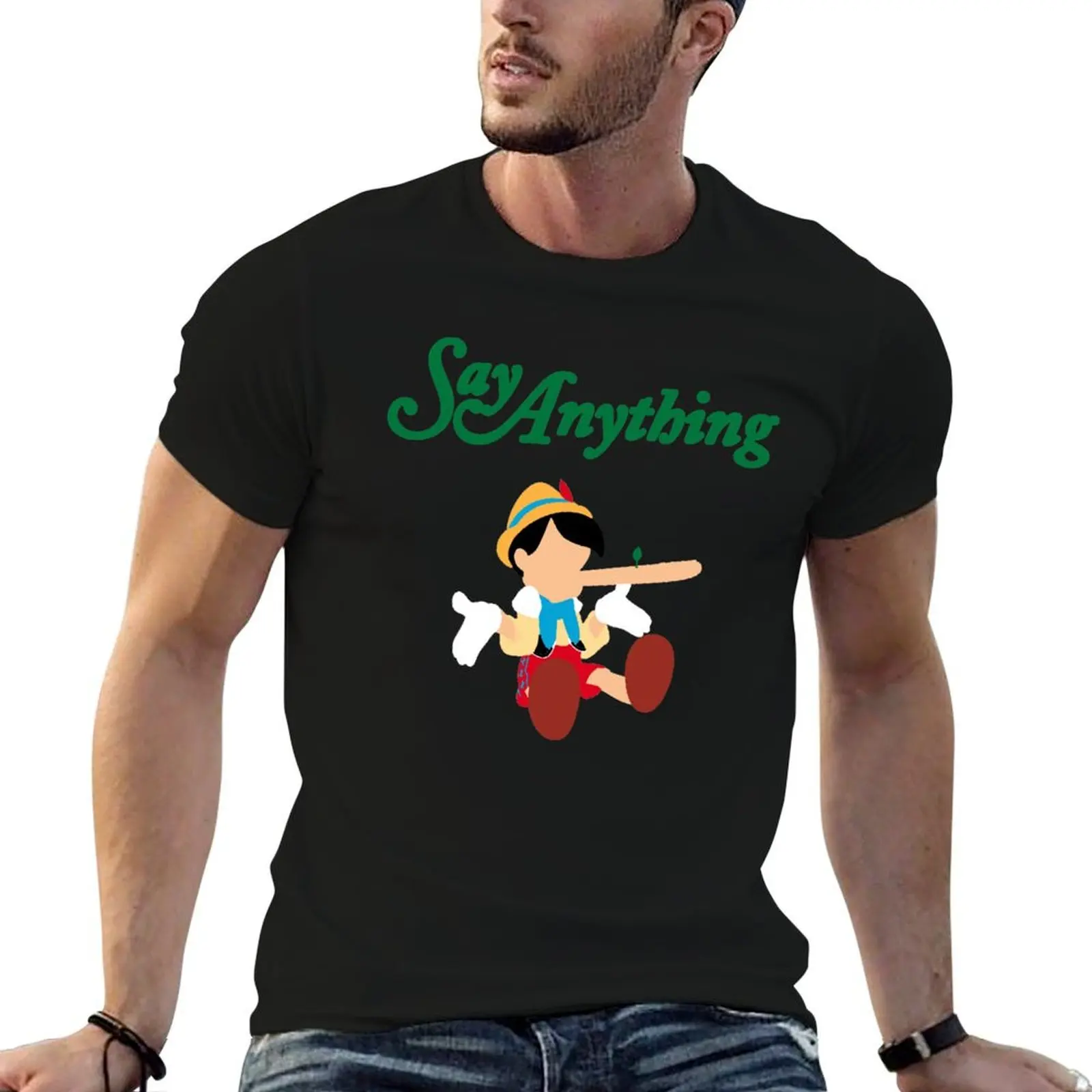 Say Anything Boy T-Shirt customs Funny t-shirts plus size clothes Anime t-shirt mens graphic t-shirts pack
Say Anything Boy T-Shirt customs Funny t-shirts plus size clothes Anime t-shirt mens graphic t-shirts pack