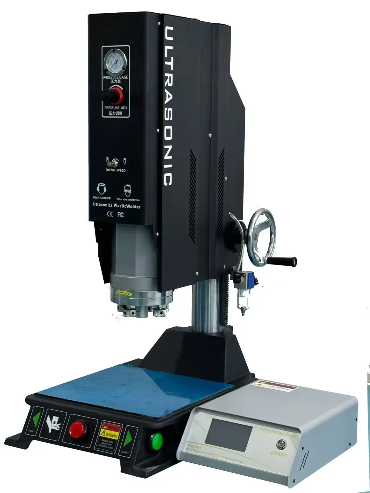 New Qisheng 20kHz 2600W ultrasonic plastic welding machine 220V/110V mobile charger high freque ncy sealing custom welding
New Qisheng 20kHz 2600W ultrasonic plastic welding machine 220V/110V mobile charger high freque ncy sealing custom welding