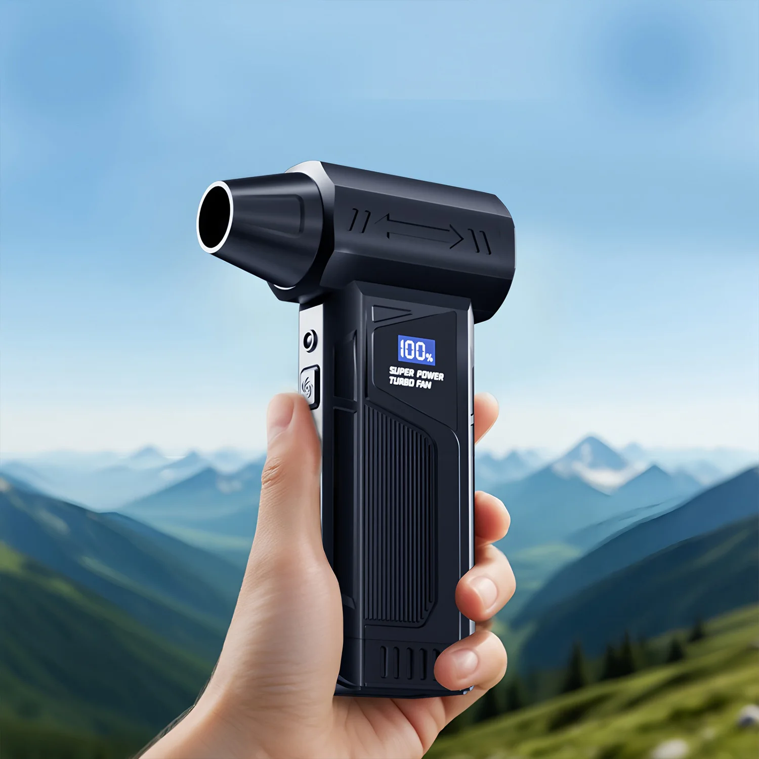 Мини-воздуходувка M4, 110000 об/мин, бесщеточный двигатель, турбовентилятор, дисплей с реактивной батареей, портативный перезаряжаемый мощный пылесборник
Мини-воздуходувка M4, 110000 об/мин, бесщеточный двигатель, турбовентилятор, дисплей с реактивной батареей, портативный перезаряжаемый мощный пылесборник