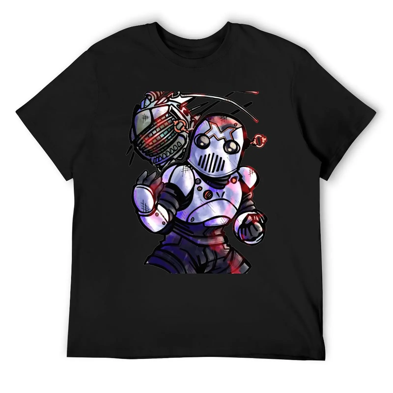 Fallout 4 - The Mechanist T-Shirt boys whites plus sizes T-shirts man fashion shirts heavyweight t shirts for men
Fallout 4 - The Mechanist T-Shirt boys whites plus sizes T-shirts man fashion shirts heavyweight t shirts for men