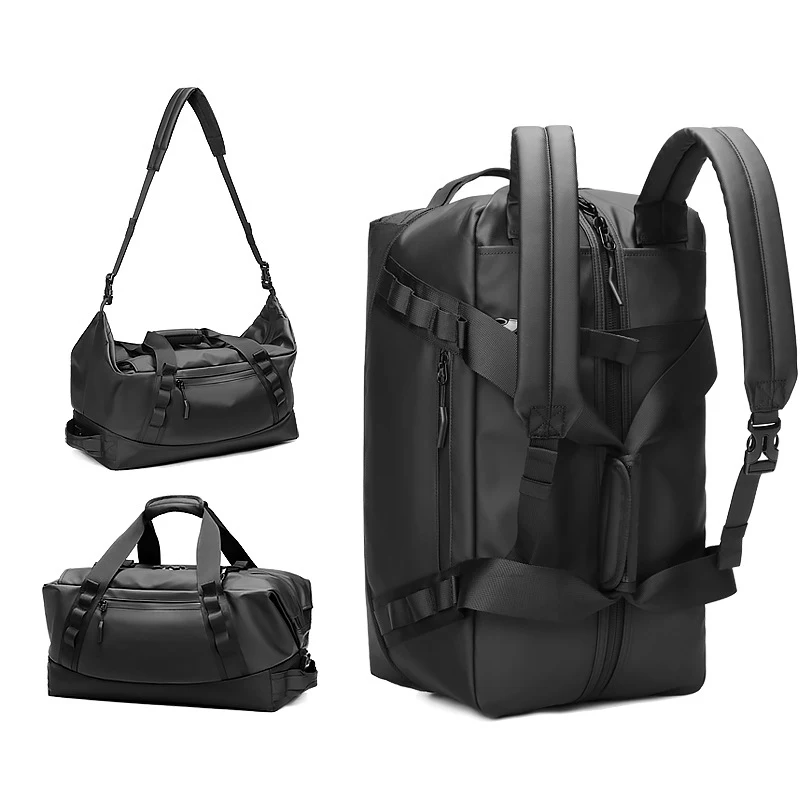 Outdoor Leisure Backpack New Solid Color Multi-function Bag Unisex Hand-held Messenger Bag Large Capacity Waterproof Fitness Bag
Outdoor Leisure Backpack New Solid Color Multi-function Bag Unisex Hand-held Messenger Bag Large Capacity Waterproof Fitness Bag