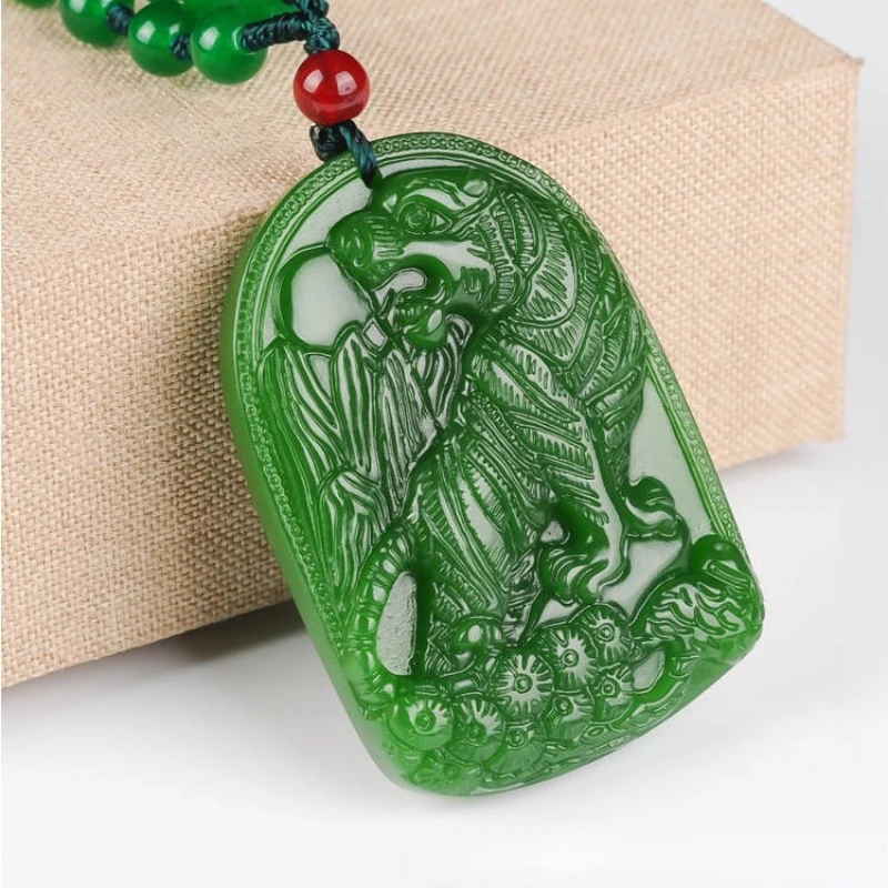 Подвеска с нефритовым тигром, шпинат, зеленый зодиак, тигр, нефритовая бирка, кулон из нефритового камня, двенадцать знаков зодиака, тигр
Подвеска с нефритовым тигром, шпинат, зеленый зодиак, тигр, нефритовая бирка, кулон из нефритового камня, двенадцать знаков зодиака, тигр