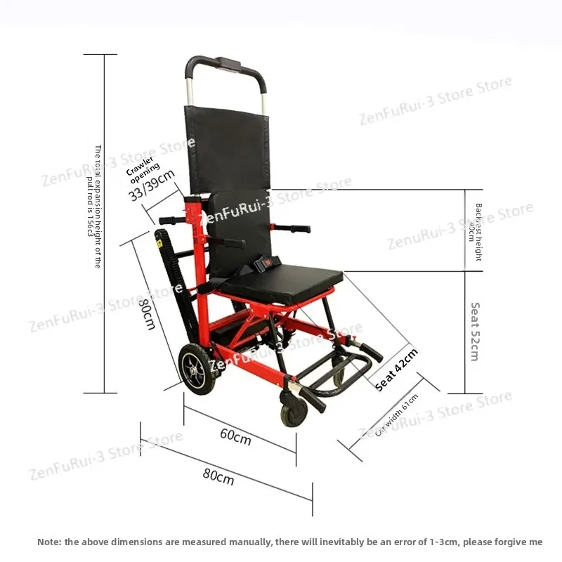 Electric Climbing Wheelchair Automatic Climbing Machine The Elderly Climbing Artifact
Electric Climbing Wheelchair Automatic Climbing Machine The Elderly Climbing Artifact