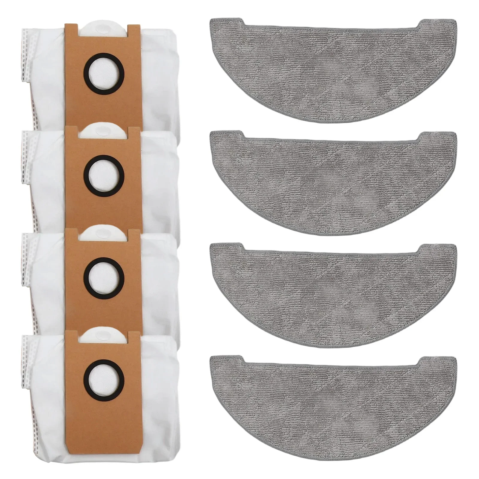 For Ultenic-T10 Lite Robot Vacuum Mop Cloths Dust Bags Kit Microfiber Replacement Parts Cleaning Accessories 8 Pack
For Ultenic-T10 Lite Robot Vacuum Mop Cloths Dust Bags Kit Microfiber Replacement Parts Cleaning Accessories 8 Pack