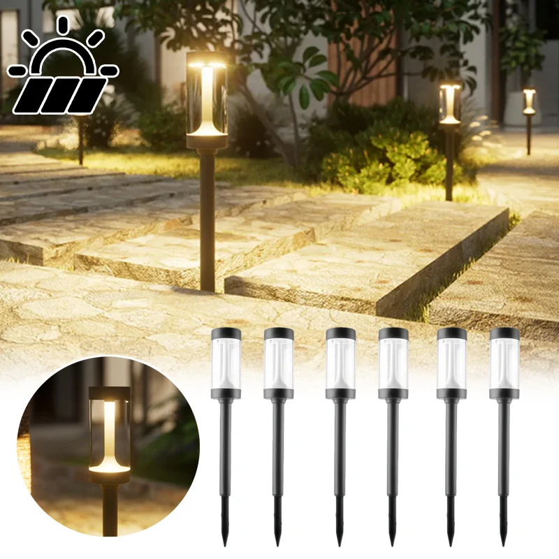 Solar Lawn Light for Garden Landscape Decoration Rainproof In-Ground LED Lamp for Outdoor Patio Yard Ambient Lighting
Solar Lawn Light for Garden Landscape Decoration Rainproof In-Ground LED Lamp for Outdoor Patio Yard Ambient Lighting
