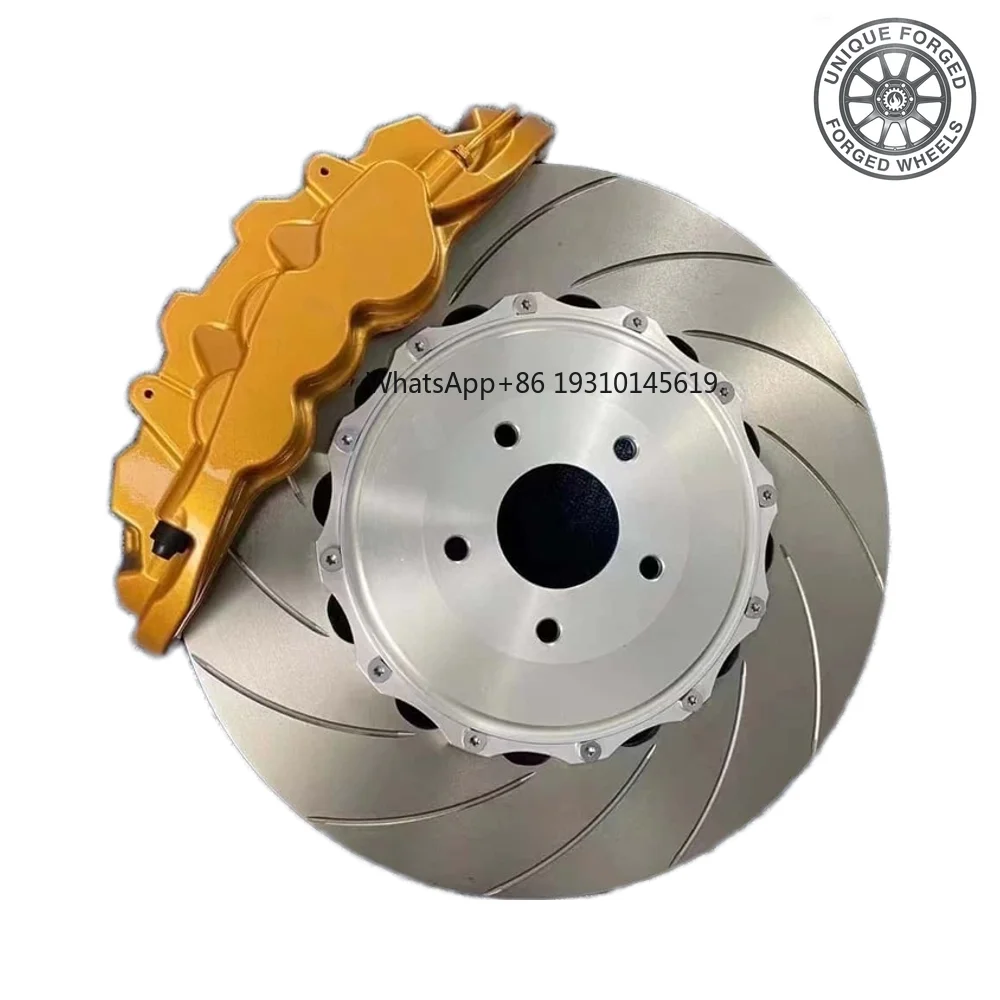 26 Style Factory Supply 8520 6 Piston Brake Calipers Fit 19 Inch Wheel 380-400MM Brake Disc Universal Vehicles
26 Style Factory Supply 8520 6 Piston Brake Calipers Fit 19 Inch Wheel 380-400MM Brake Disc Universal Vehicles