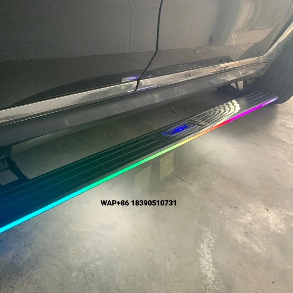 2024 X7 G07 Car Electric Automatic Retracting Footstep Power Side Steps Running Boards with LED Light
2024 X7 G07 Car Electric Automatic Retracting Footstep Power Side Steps Running Boards with LED Light