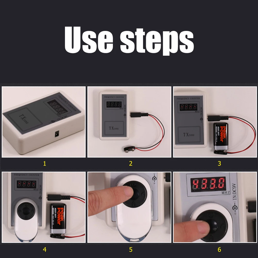 Ручной измеритель частоты автомобильного ключа, беспроводной диагностический автомобильный ключ, тестер частоты автомобильного ключа для автомобиля, авто
Ручной измеритель частоты автомобильного ключа, беспроводной диагностический автомобильный ключ, тестер частоты автомобильного ключа для автомобиля, авто