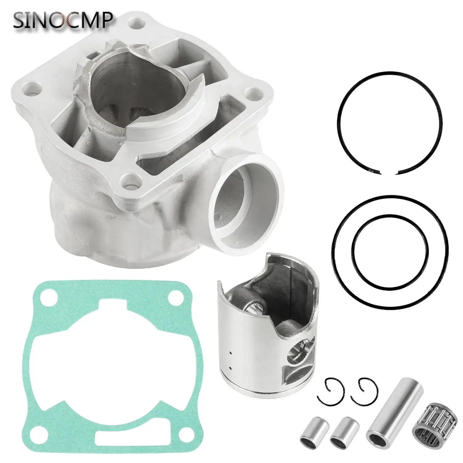 Cylinder Piston Ring Gasket for Yamaha YZ85 2002 2003 2004 2005-2018 Bore 47.5mm Gasket Piston Clip Circlips Ring Dowel Pins
Cylinder Piston Ring Gasket for Yamaha YZ85 2002 2003 2004 2005-2018 Bore 47.5mm Gasket Piston Clip Circlips Ring Dowel Pins