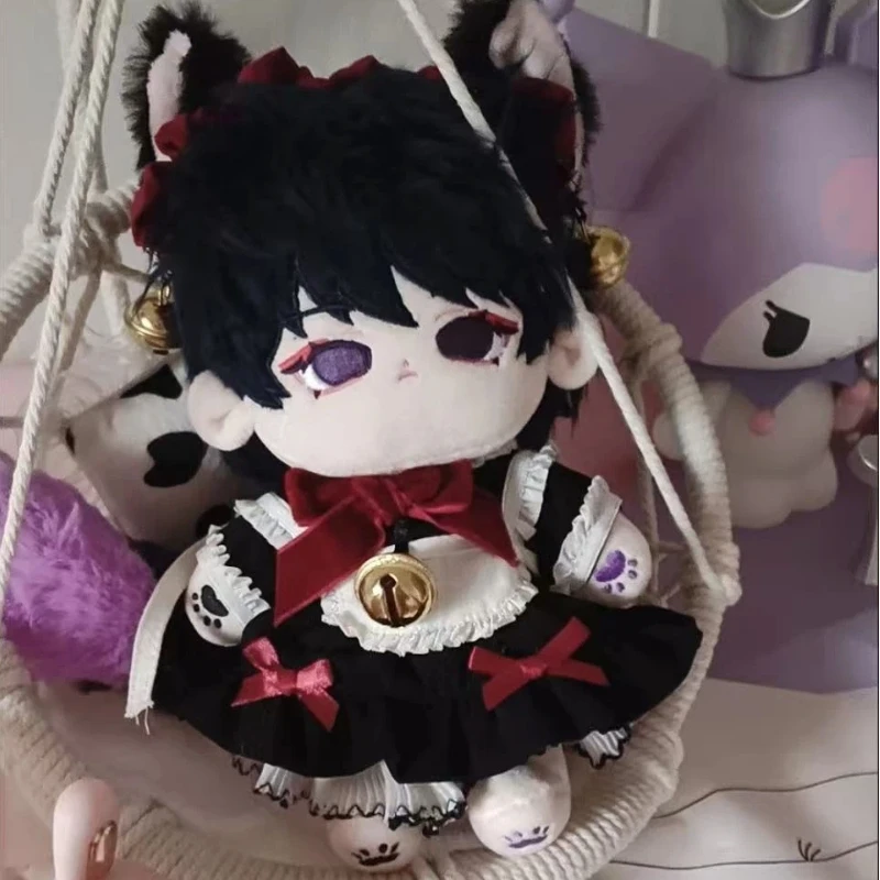 Cute 20cm Wanderer Plush Toy Genshin Impact Stuffed Doll Cosplay Dress-up Collectible Birthday Gift for Game Fans
Cute 20cm Wanderer Plush Toy Genshin Impact Stuffed Doll Cosplay Dress-up Collectible Birthday Gift for Game Fans