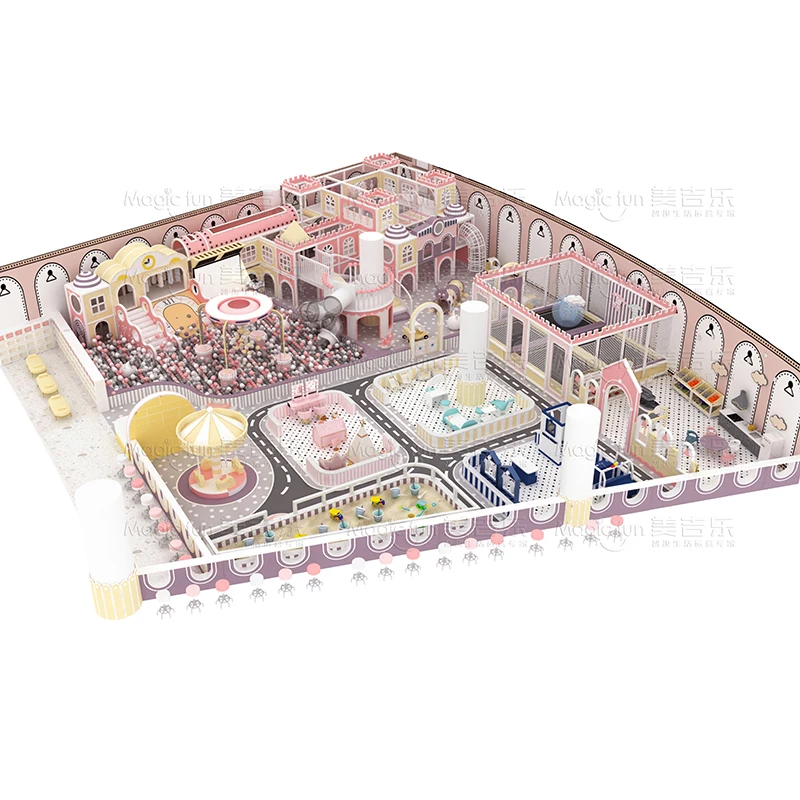 Indoor Playground Children Playground With 3D Interactive Projection Slide and Ball Game
Indoor Playground Children Playground With 3D Interactive Projection Slide and Ball Game