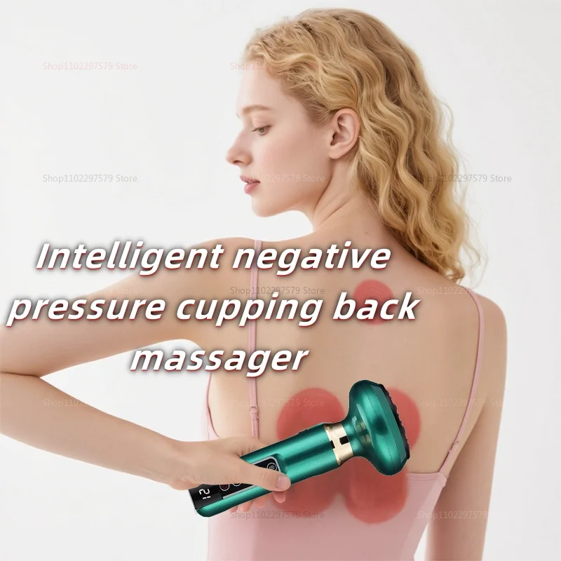 Electric scraping tool to clear the meridians of the whole body, brush, take back, shoulder, neck, cupping massage instrument, m
Electric scraping tool to clear the meridians of the whole body, brush, take back, shoulder, neck, cupping massage instrument, m