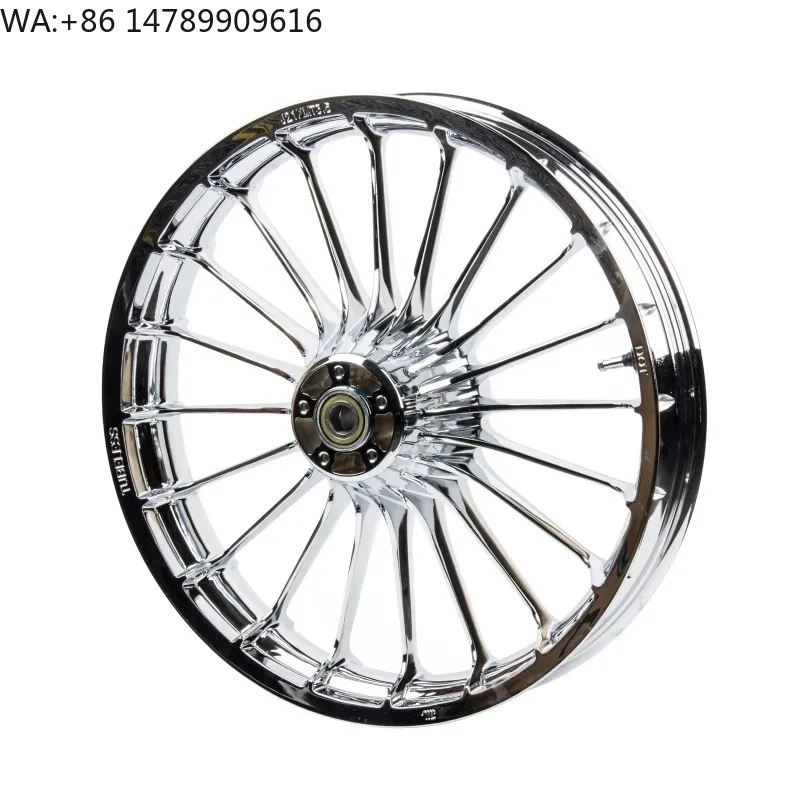 New Arrived Custom Multi-Spoke Front Wheel Rim 19*3.5 InchTubeless HubFitStreetBob&SoftailStandard1-YearWarrantyMotorcycle parts
New Arrived Custom Multi-Spoke Front Wheel Rim 19*3.5 InchTubeless HubFitStreetBob&SoftailStandard1-YearWarrantyMotorcycle parts