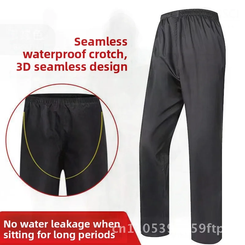 Unisex Waterproof Rain Pants Thickened Wear-Resistant Breathable Lower Body Raincoat for Men And Women Motorcycle Riding Special
Unisex Waterproof Rain Pants Thickened Wear-Resistant Breathable Lower Body Raincoat for Men And Women Motorcycle Riding Special