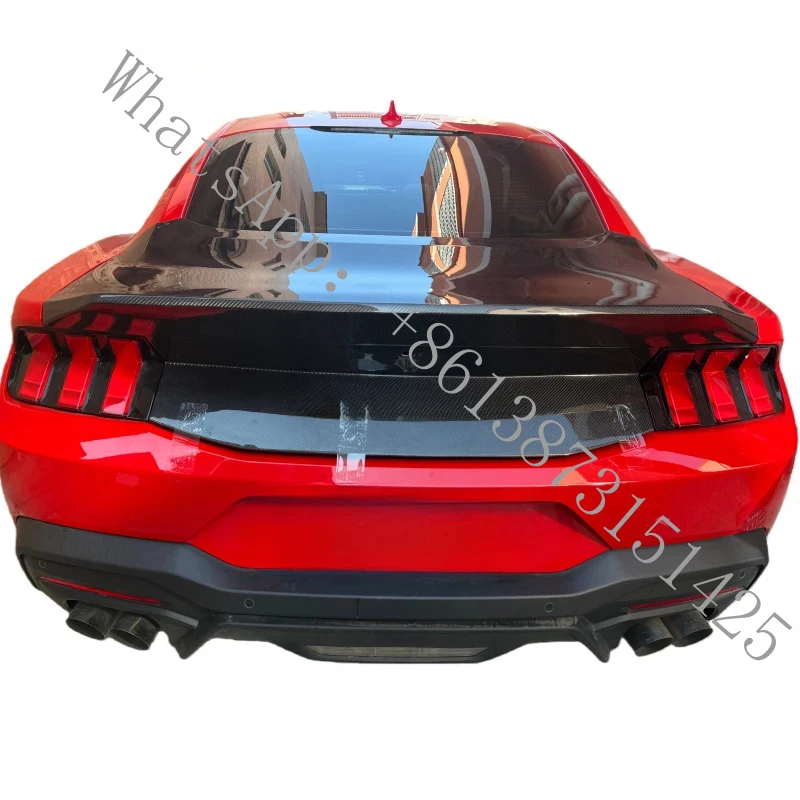 Suitable Carbon fiber trunk lid 2021-2024 CSL-style trunk lid
Suitable Carbon fiber trunk lid 2021-2024 CSL-style trunk lid