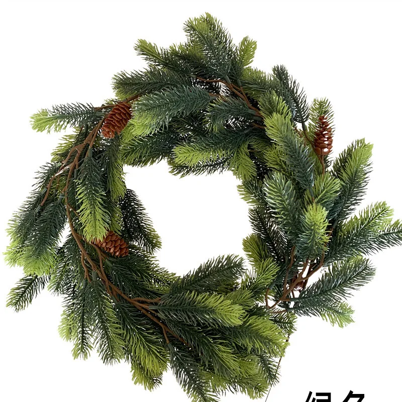 Christmas simulation Plants Pine Needles Rattan Strips Artificial Flower Accessories Decorative Green Plant Garland Wall Wounte
Christmas simulation Plants Pine Needles Rattan Strips Artificial Flower Accessories Decorative Green Plant Garland Wall Wounte