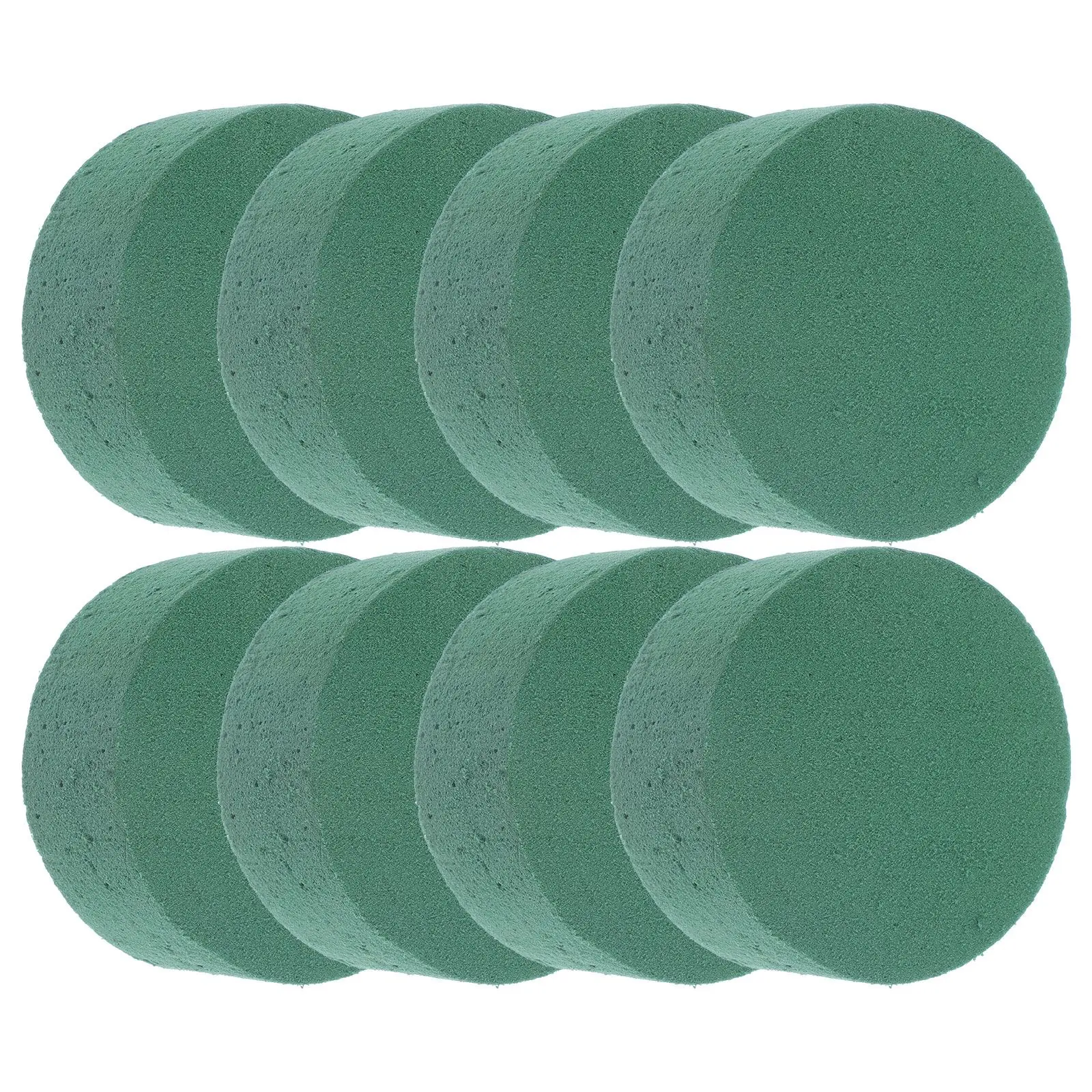 8 Pcs Round Floral Foam Blocks Green 8x4cm Strong Water Absorption Flower Arrangement Supplies Base for Table Decor
8 Pcs Round Floral Foam Blocks Green 8x4cm Strong Water Absorption Flower Arrangement Supplies Base for Table Decor