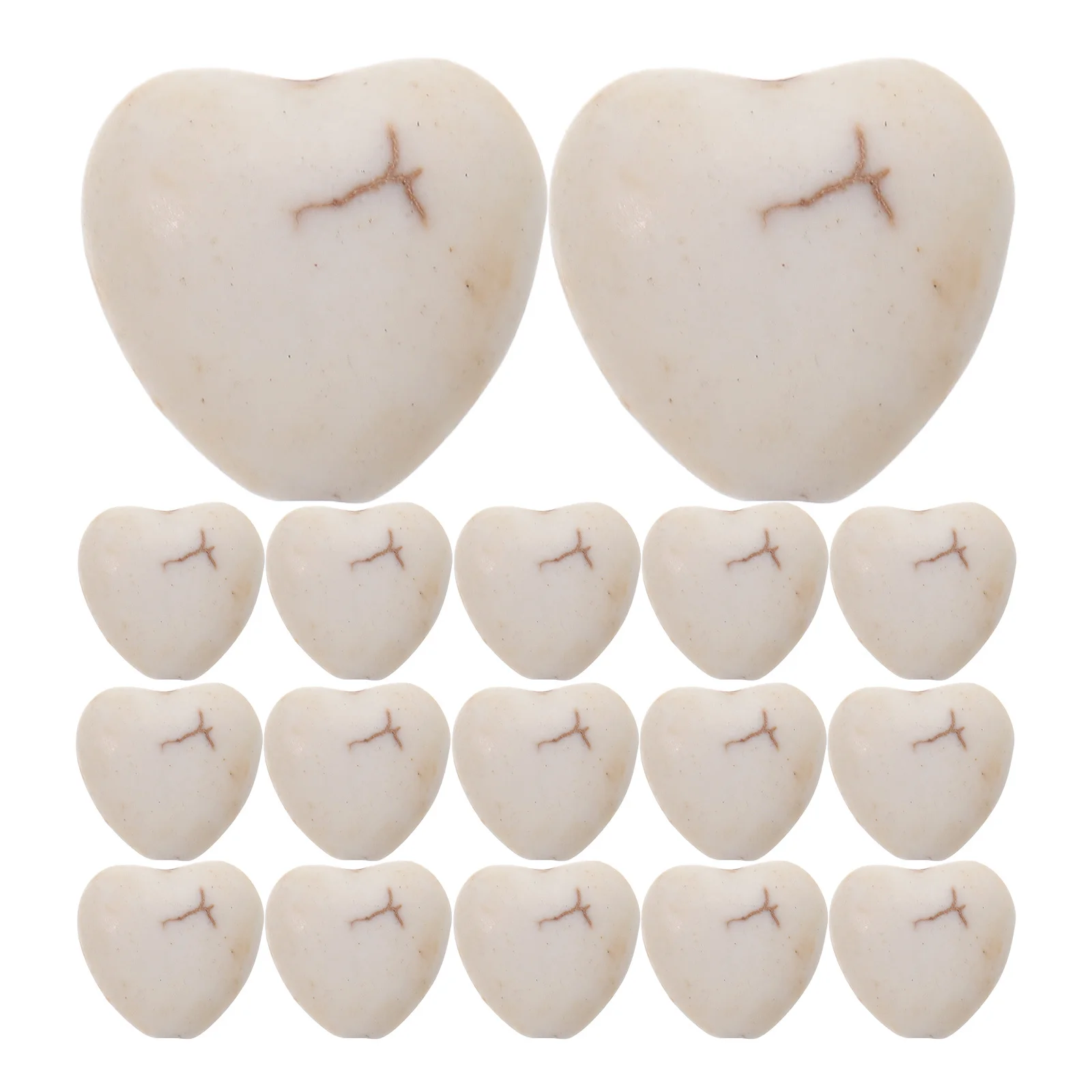 30Pcs Heart Spacer Beads Imitation Turquoise DIY Jewelry Making Versatile Use Personal Style Charms DIY Bracelet Beads
30Pcs Heart Spacer Beads Imitation Turquoise DIY Jewelry Making Versatile Use Personal Style Charms DIY Bracelet Beads