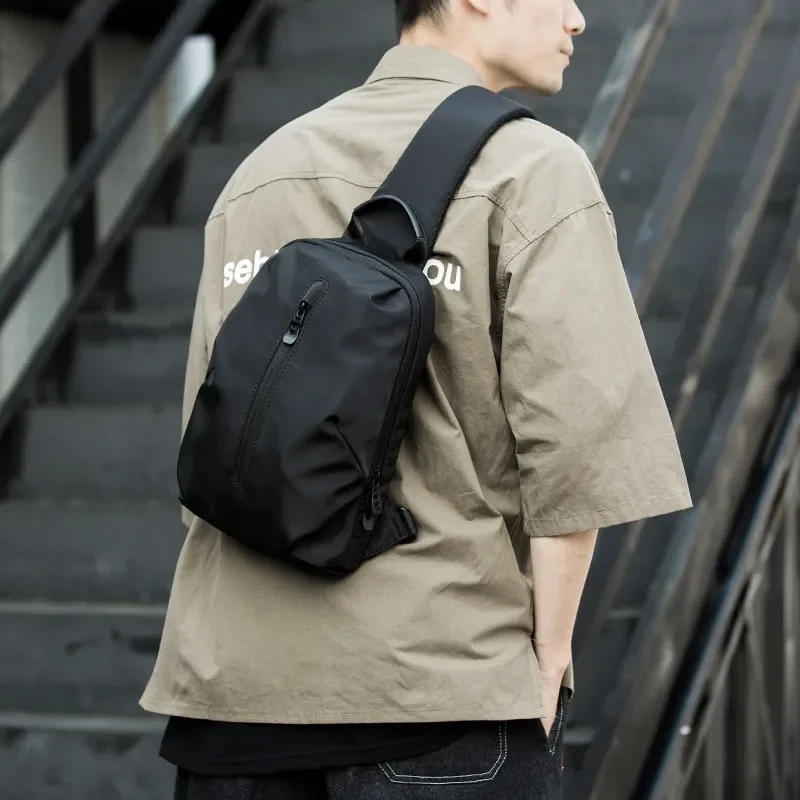 Waterproof Man IPad Bag Fabric Fashion Phone Durable Bag Chest Lightweight For Breathable Sports Sling Nylon 9.7inch
Waterproof Man IPad Bag Fabric Fashion Phone Durable Bag Chest Lightweight For Breathable Sports Sling Nylon 9.7inch