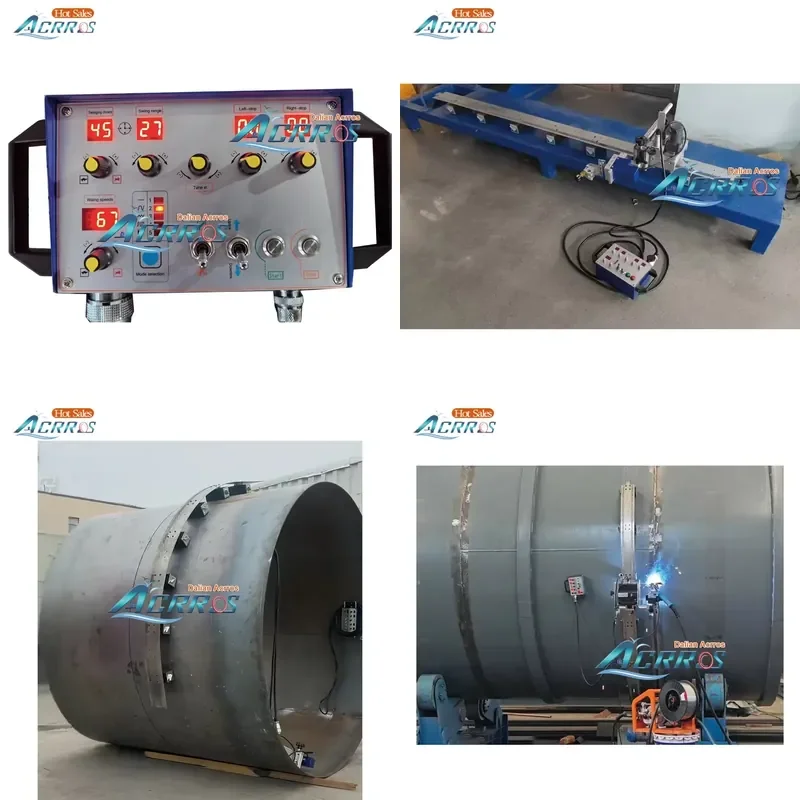 AP01 Soft Rail Guide 1800mm Magnetic Fix Welding Tractor for English Control Panel Automatic Welding Carriage
AP01 Soft Rail Guide 1800mm Magnetic Fix Welding Tractor for English Control Panel Automatic Welding Carriage