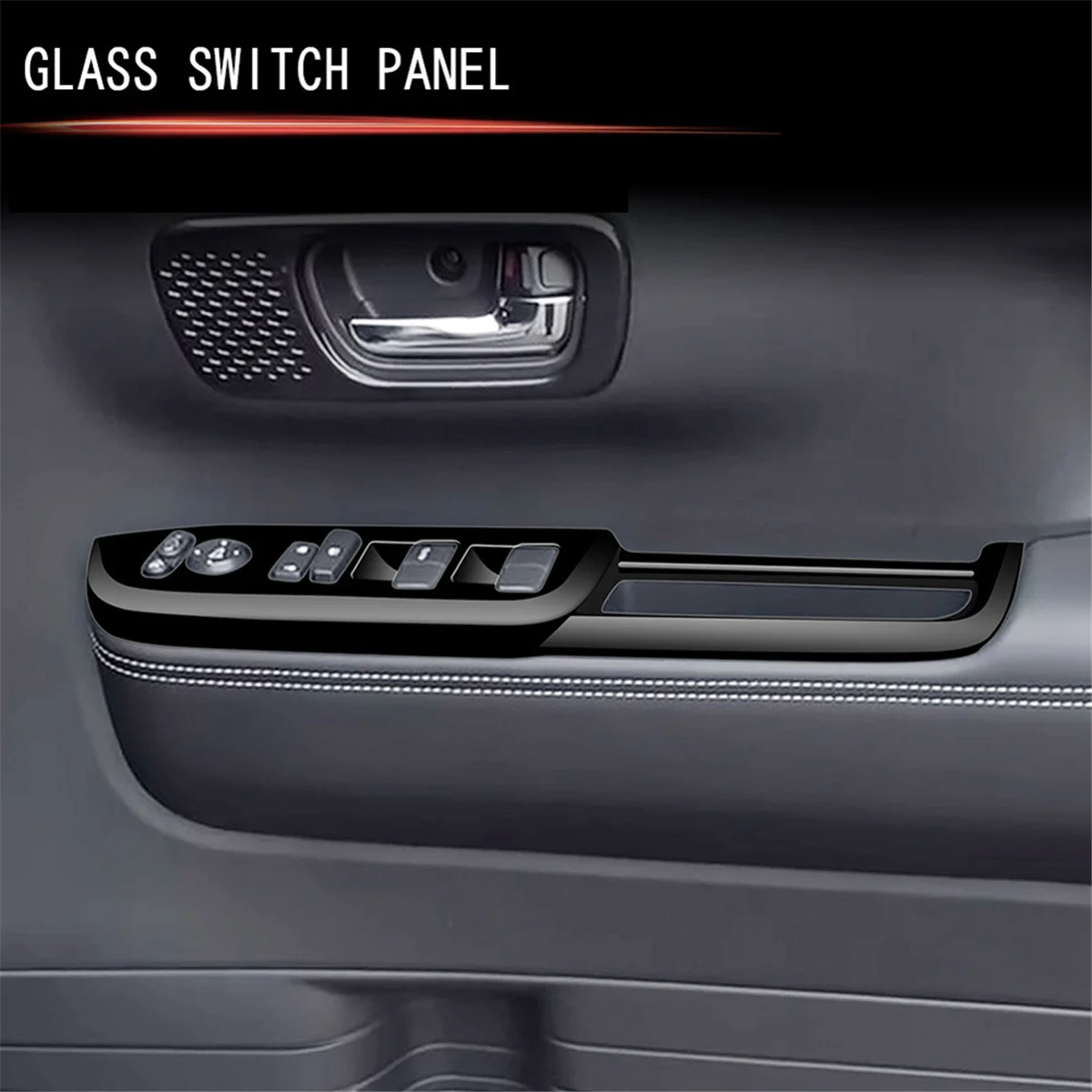Innovative Car Window Glass Lifter Switch Panel Trim Cover RHD Bright Black
Innovative Car Window Glass Lifter Switch Panel Trim Cover RHD Bright Black