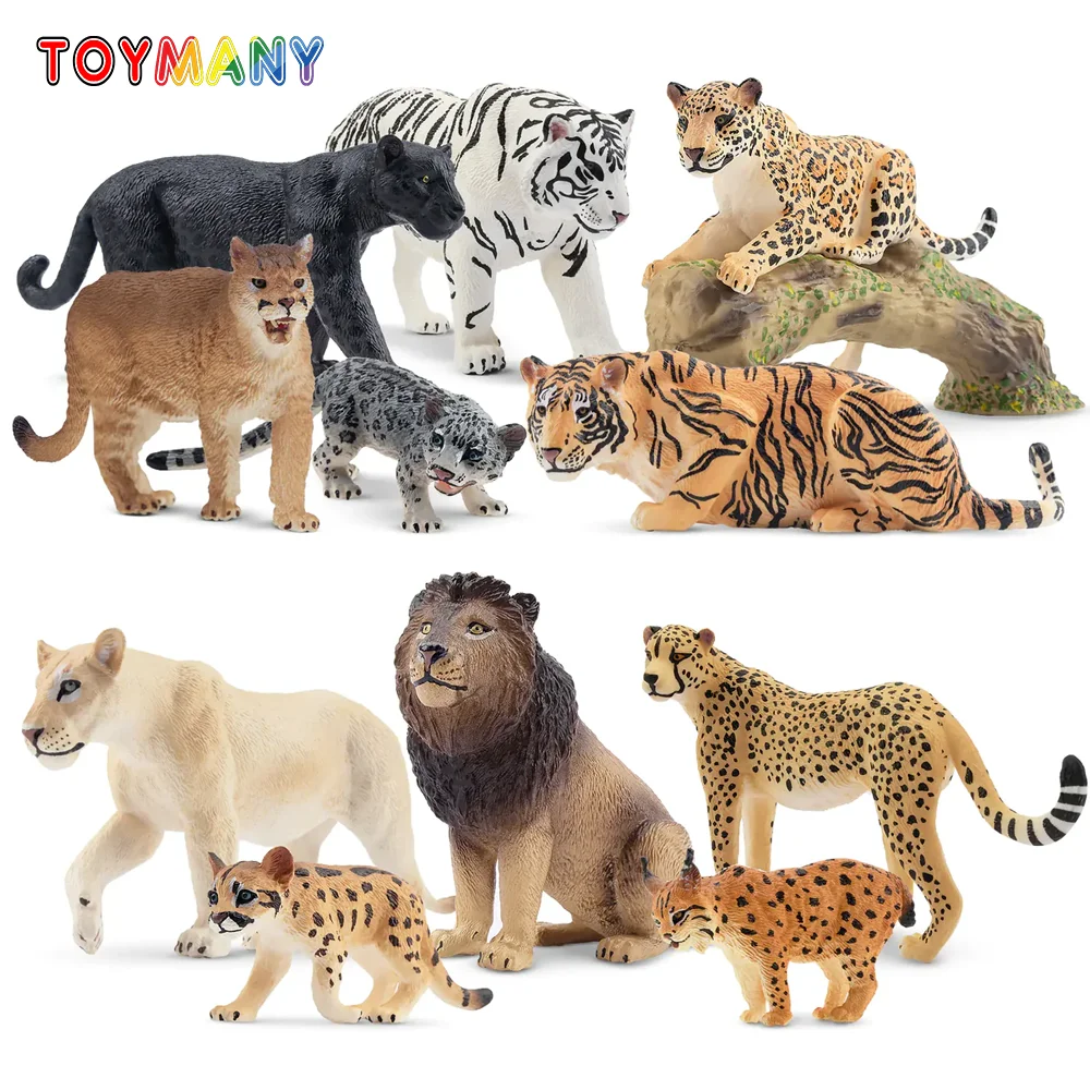 7Pcs Simulation Big Cat Wildlife Animal Model Toy Mini Jaguars Figures Dolls Action Figurines Toys for Children Set Gift
7Pcs Simulation Big Cat Wildlife Animal Model Toy Mini Jaguars Figures Dolls Action Figurines Toys for Children Set Gift