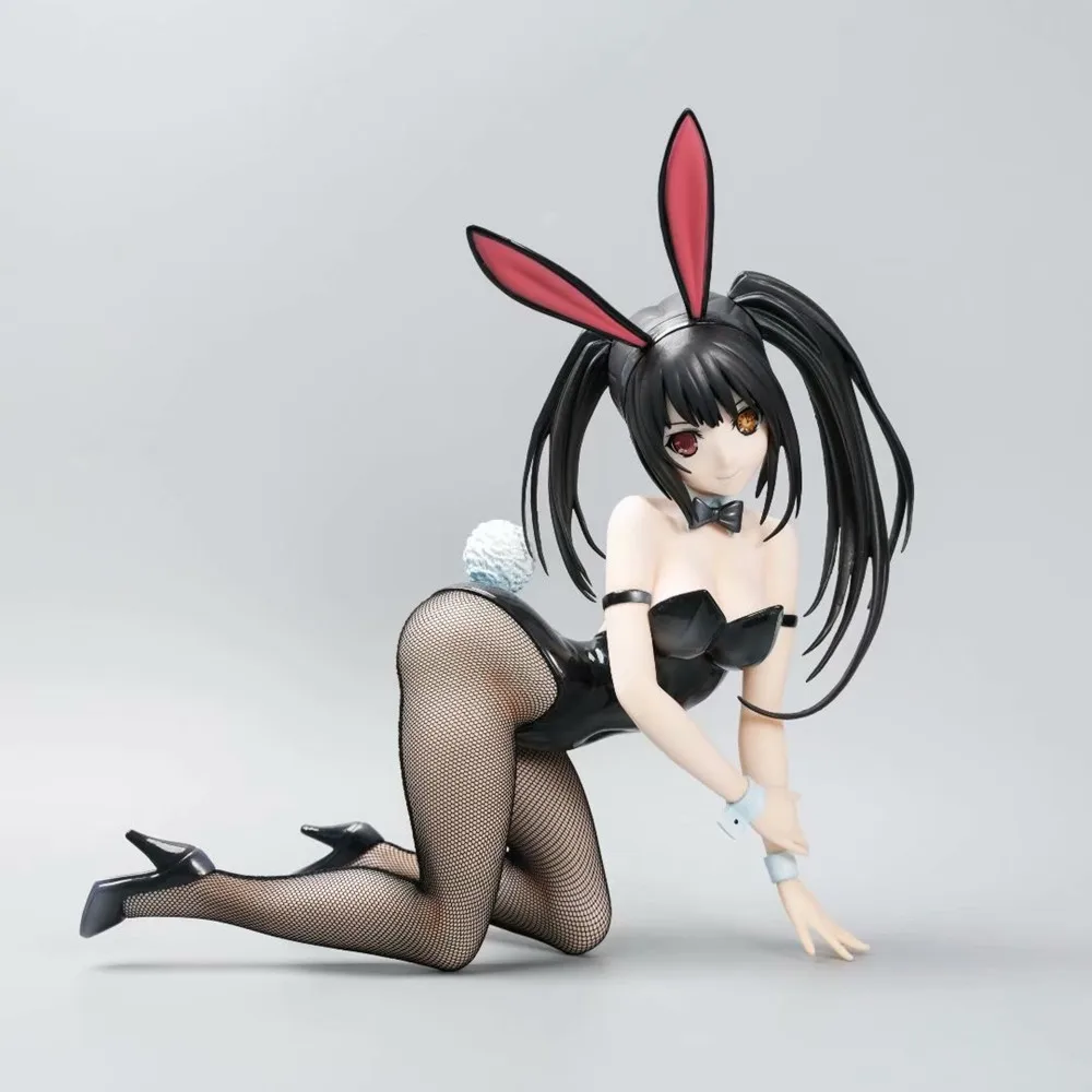 B-STYLE Date A Live III Kurumi Tokisaki Bunny Girl Anime Figure Action Figure Adult Sexy Model Doll Toys
B-STYLE Date A Live III Kurumi Tokisaki Bunny Girl Anime Figure Action Figure Adult Sexy Model Doll Toys