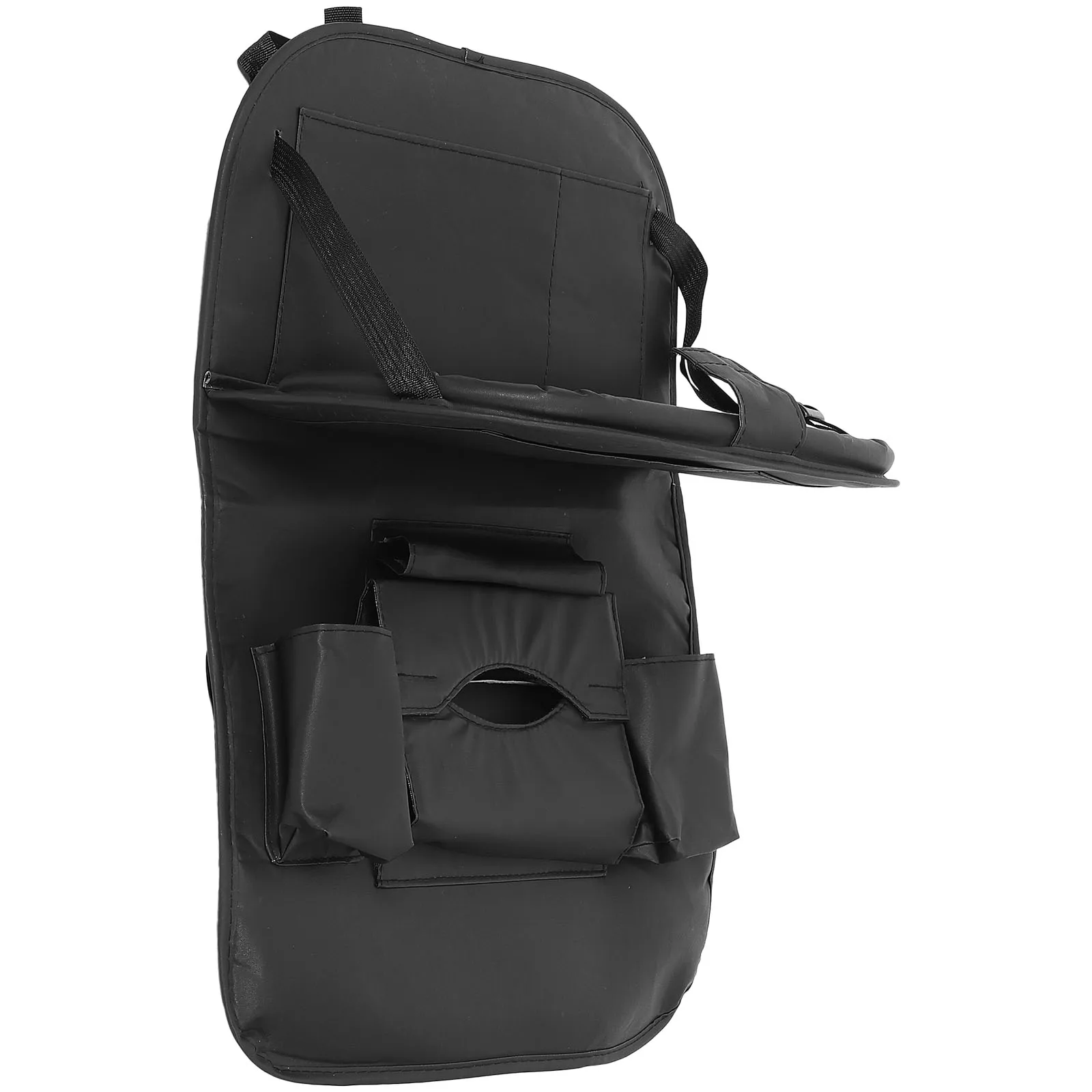 Storage Bag Seat Organizer Tray Backseat Food Trash Can Travel Car Organizer With Tray PU Practical
Storage Bag Seat Organizer Tray Backseat Food Trash Can Travel Car Organizer With Tray PU Practical