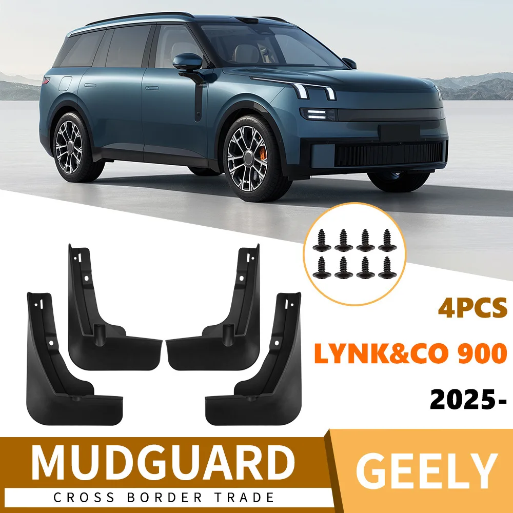FOR Geely Lynk & Co LYNK&CO 900 2025 mudguard for dedicated vehicles and vehicles is factory-modified mudguard and mudguard cove
FOR Geely Lynk & Co LYNK&CO 900 2025 mudguard for dedicated vehicles and vehicles is factory-modified mudguard and mudguard cove