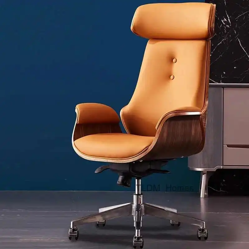 Comfortable Business Boss Office Computer Chair Leather Luxury Office Chair High-end Ergonomic Silla Gaming 가구 Office Furniture
Comfortable Business Boss Office Computer Chair Leather Luxury Office Chair High-end Ergonomic Silla Gaming 가구 Office Furniture