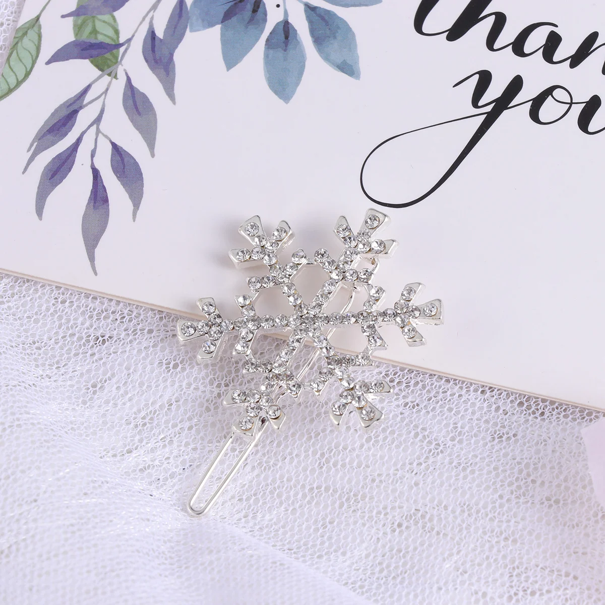 6pcs Clip Set Snowflake Barrettes For Kids Girls Thick Metal Clips No Sliding 5 White Hair Pins 1 Clip Children Hair
6pcs Clip Set Snowflake Barrettes For Kids Girls Thick Metal Clips No Sliding 5 White Hair Pins 1 Clip Children Hair