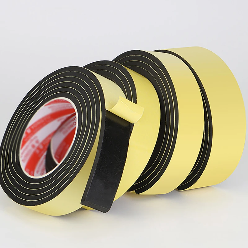 Thickened EVA Sponge Single-sided Tape Black Foam Rubber EPDM Foam Sponge Strip Sealing Strip For Electric Cabinet Box
Thickened EVA Sponge Single-sided Tape Black Foam Rubber EPDM Foam Sponge Strip Sealing Strip For Electric Cabinet Box