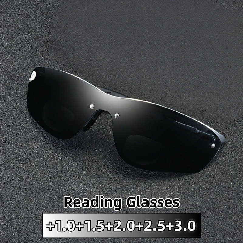 Sports Anti-slip Near Far Dual-use Presbyopia Glasses Ultra Light Comfortable Multifocal Eye Protection Sunglasses +1.0 To +3.0
Sports Anti-slip Near Far Dual-use Presbyopia Glasses Ultra Light Comfortable Multifocal Eye Protection Sunglasses +1.0 To +3.0