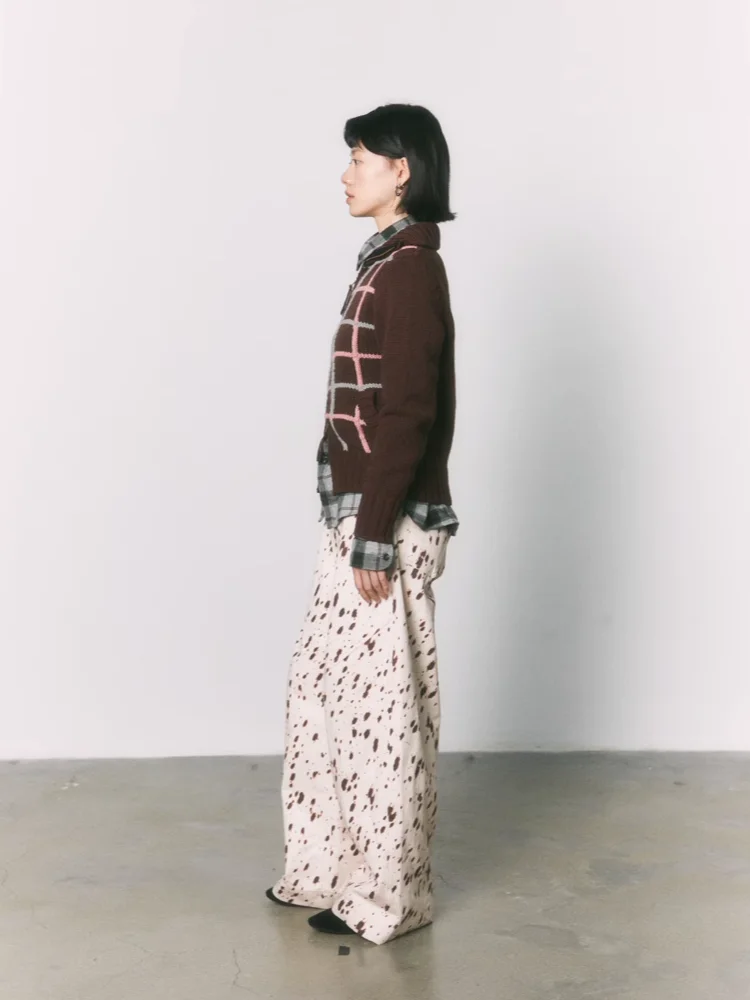 HilihiliPark, широкие джинсы со средней и низкой талией и животным принтом, хлопковые эластичные свободные женские джинсовые брюки с точечным принтом
HilihiliPark, широкие джинсы со средней и низкой талией и животным принтом, хлопковые эластичные свободные женские джинсовые брюки с точечным принтом