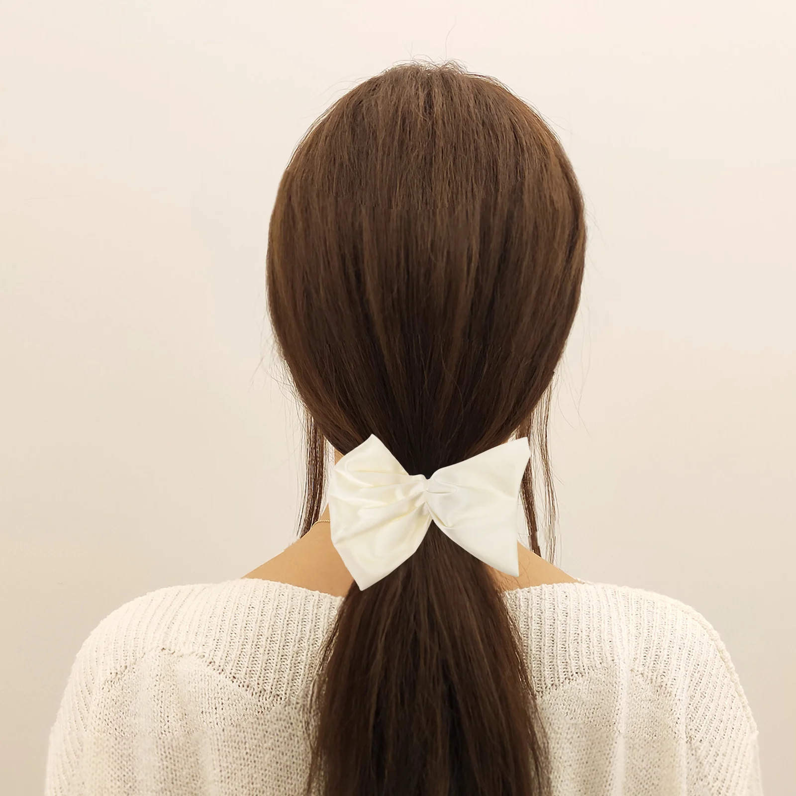 2pcs Bow Claw Satin Solid Color Hair Accessories For Women Strong Hold Thick Hair Clips - Large Decorative Bow Clips For
2pcs Bow Claw Satin Solid Color Hair Accessories For Women Strong Hold Thick Hair Clips - Large Decorative Bow Clips For