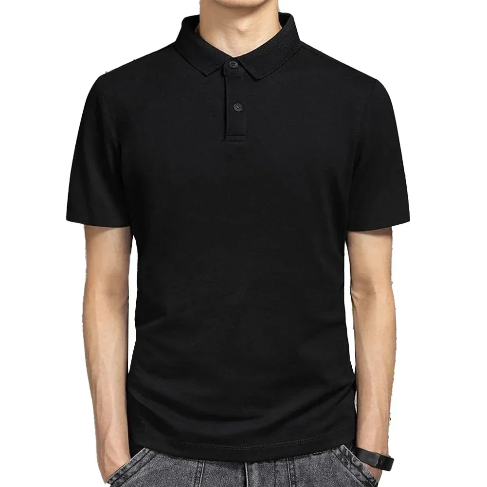 Business Casual Business Casual Wear Black Men T-shirts Men's Clothing Regular Clothing Length All-match Style Brand New Item
Business Casual Business Casual Wear Black Men T-shirts Men's Clothing Regular Clothing Length All-match Style Brand New Item