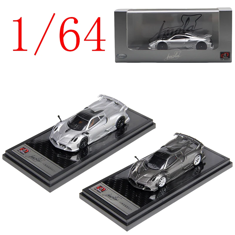 LCD Diecast 1/64 Scale Pagani Alloy Model Cars Pagani Imola Play Vehicles Toys for Boys Gift Original Box
LCD Diecast 1/64 Scale Pagani Alloy Model Cars Pagani Imola Play Vehicles Toys for Boys Gift Original Box