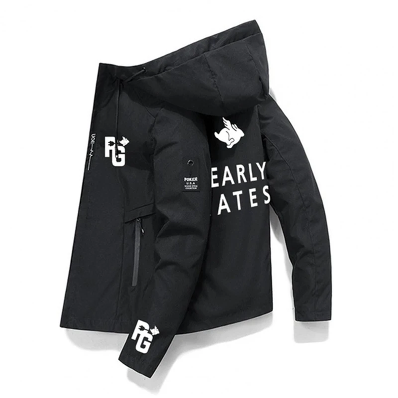 2025Pearly Gates Men's Clothing Bomber Jacket Brother Hooded Youth Thin Men Student Jacket Clothes Fashion Coats Streetwear
2025Pearly Gates Men's Clothing Bomber Jacket Brother Hooded Youth Thin Men Student Jacket Clothes Fashion Coats Streetwear