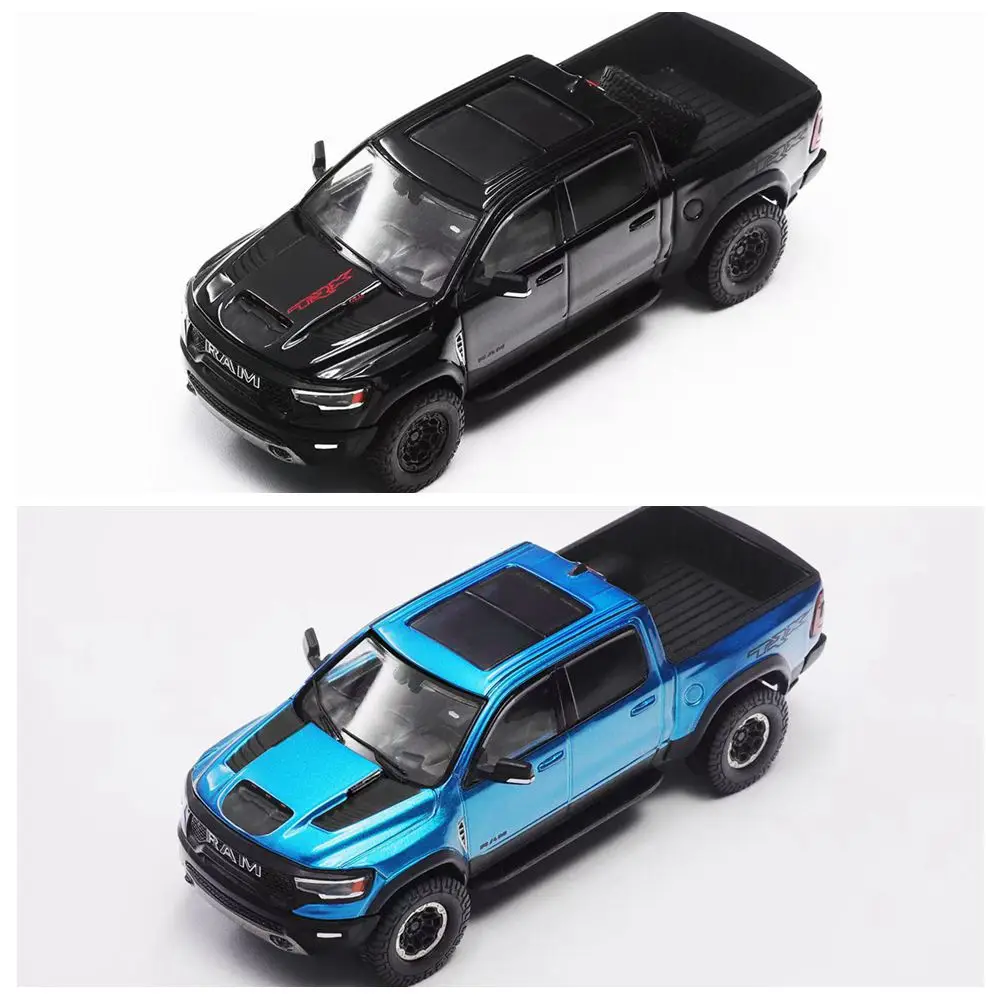 Shadow Pro 1:64 Scale Dg 1500 TRX Pickup Truck Diecast Model Car Collection
Shadow Pro 1:64 Scale Dg 1500 TRX Pickup Truck Diecast Model Car Collection