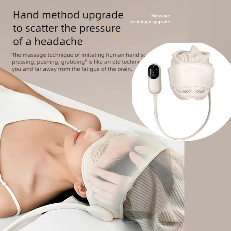 Electric Head Massager Machine Simulation Decompression Sleeper Soul Extractor Scalp Eye Hot Compression Rechargeable Massage
Electric Head Massager Machine Simulation Decompression Sleeper Soul Extractor Scalp Eye Hot Compression Rechargeable Massage