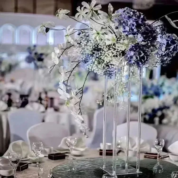 Clear Acrylic Vases Wedding Flower Stand Centerpiece Column Wedding Site Arrangement Party Table Flower Stand Wedding Pillars
Clear Acrylic Vases Wedding Flower Stand Centerpiece Column Wedding Site Arrangement Party Table Flower Stand Wedding Pillars